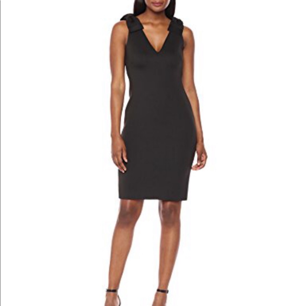 Eliza J Women’s Sheath Dress with Bow Detail Sz 6
